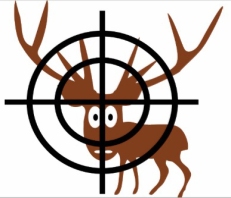 Deer-in-Crosshairs